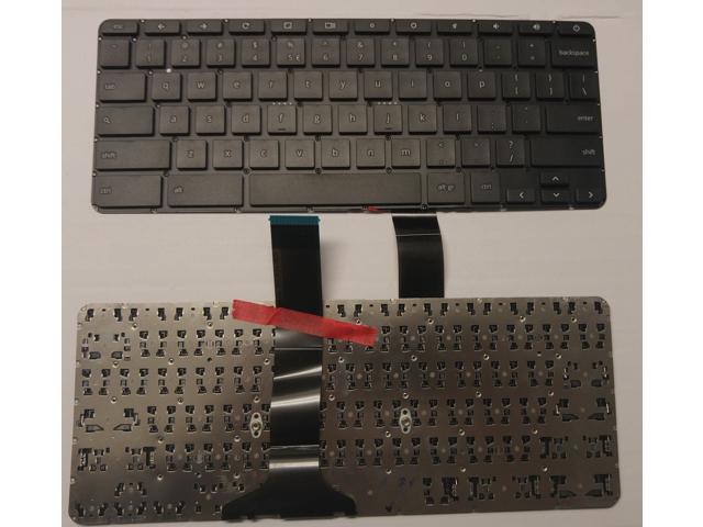 New HP Keyboard US English BLACK 788699-001 788639-001 NSK-CU2SQ