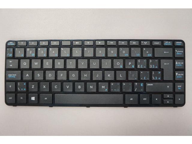 New HP Keyboard Pavilion 14-N 14-n228ca 14-n248ca Canadian Bilingual 740102-DB1