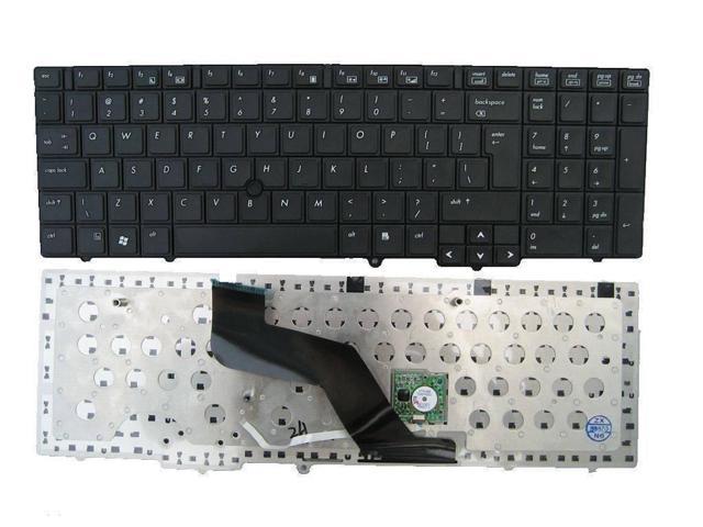 New HP Compaq Elitebook 595790-001 PK1307G3A00 US English Keyboard Pointer