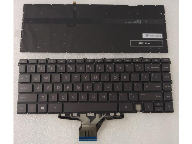 New HP Spectre x360 14-EA 14-EA0023DX 14-EA0047NR 14-EA1023DX Keyboard US English Black Backlit no frame LK132V61C00