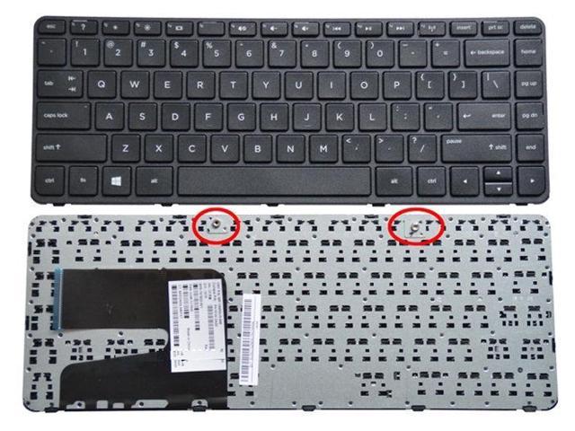 New HP Pavilion 14D 14-D 14-D000 14G 14-G 14-G000 Series Keyboard English with Frame 757922-001