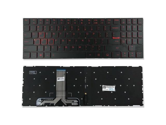 New Lenovo Legion Y520-15IKBA Y520-15IKBM Y520-15IKBN Keyboard Backlit US PC5YB-US SN20M27556 V160420FS1-US