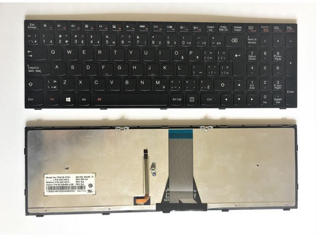 New Lenovo G50 G50-30 G50-40 G50-45 G50-70 G50-80 CA Bilingual Canadian Backlit Keyboard 25214672