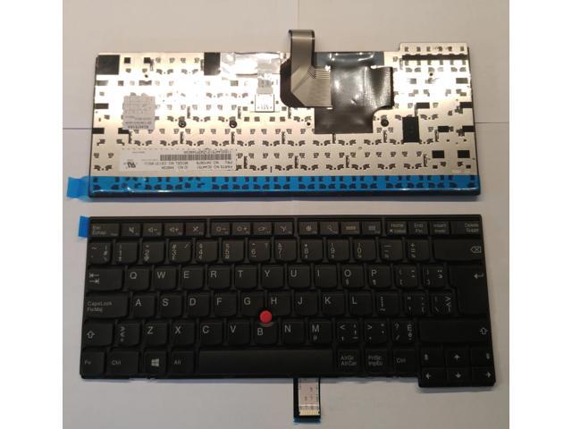 New Lenovo Keyboard Canadian French black No Backlit 01EN546 01EN506