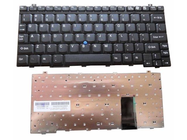 New Toshiba Portege M100 4000 4005 4010 US Keyboard Black UE2025P12 P000367200