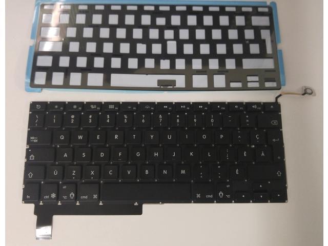 New Apple Macbook Pro 15 Unibody A1286 Backlit French Canadian Keyboard 2009 2010 2011 2012