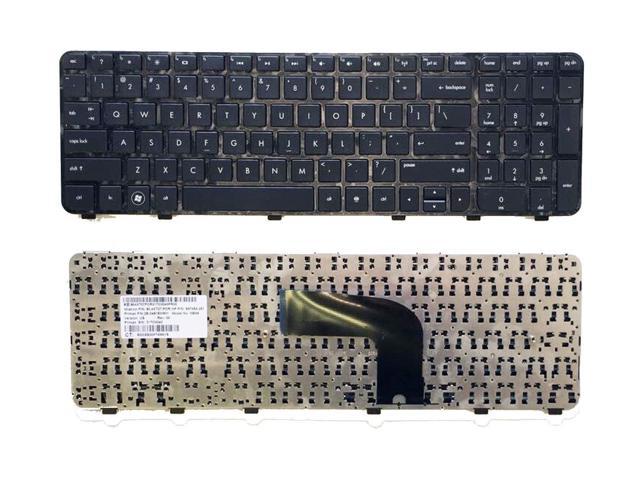 New HP Pavilion Envy DV6-7000 DV6-7100 DV6-7200 DV6-7300 Series Keyboard Black With Frame 698952-001