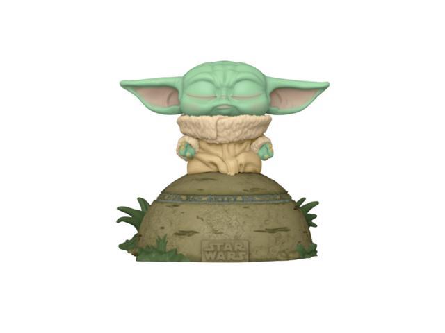 FUNKO POP! DELUXE: Mandalorian- Grogu Using the Force