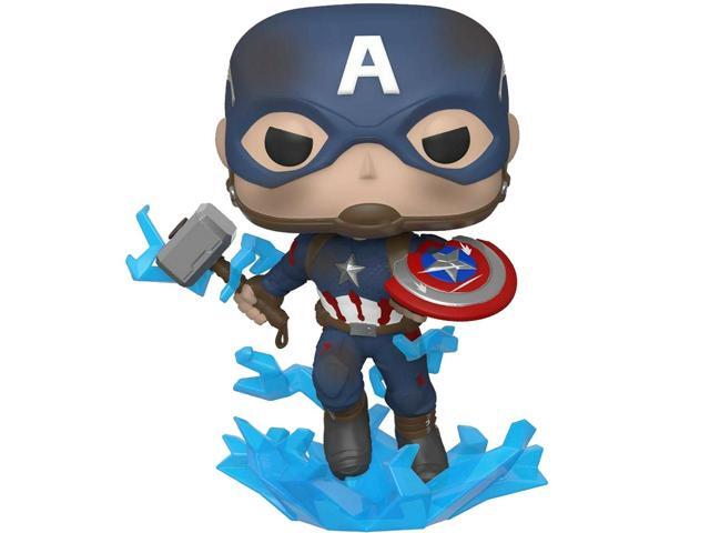Funko Pop! Marvel: Avengers: Endgame - Captain America with Broken Shield