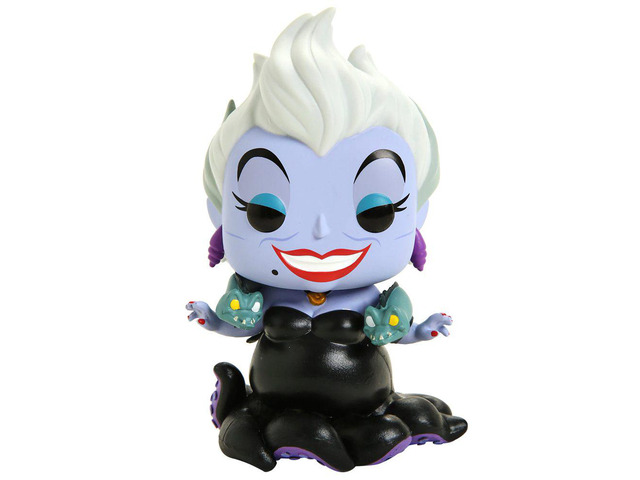Funko POP! DISNEY: Little Mermaid - Ursula - W/ Eels - 40103