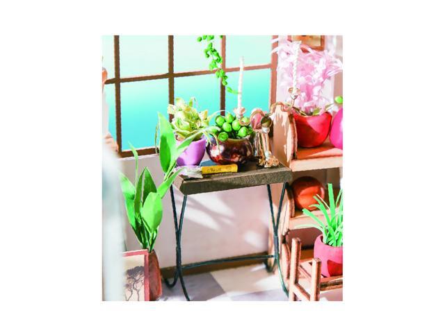 DIY 3D House Puzzle - Emily's Flower Shop 258pcs