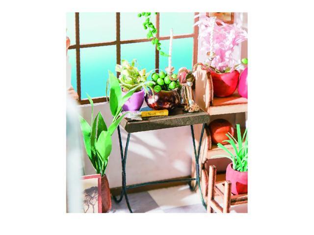 DIY 3D House Puzzle - Emily's Flower Shop 258pcs