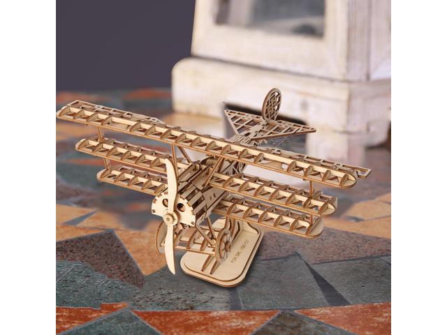 DIY 3D Puzzle - Airplane - 145pcs
