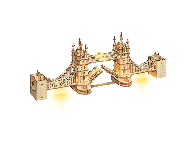 DIY 3D Puzzle - Tower Bridge - 113pcs