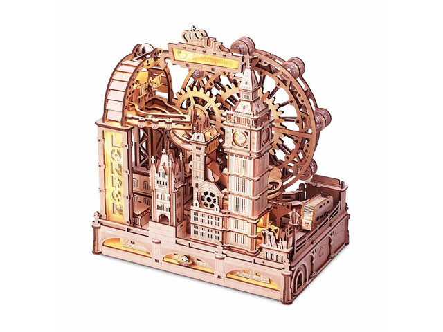 DIY 3D Marble Run Puzzle - London Sightseeing Walk 431 pieces