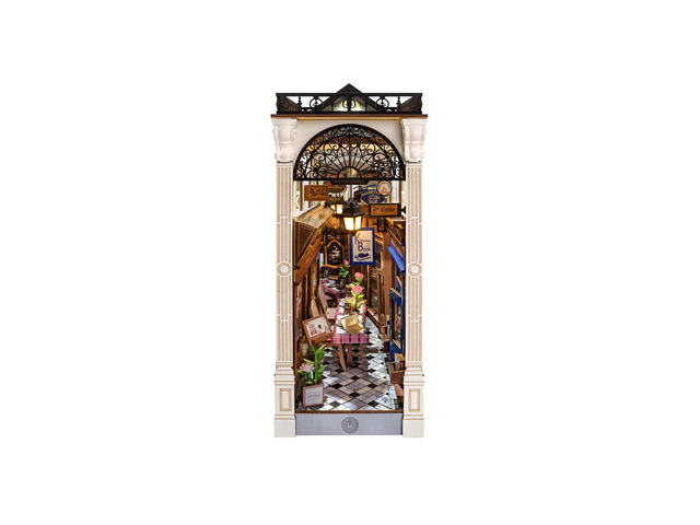 DIY 3D Book Nook Kit - Paris Arcade Dating 148pcs