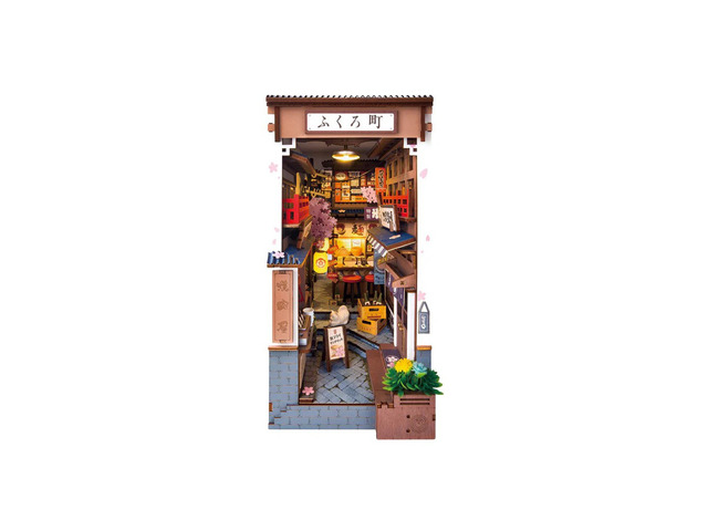 DIY 3D Book Nook Kit - Sakura Wine Alley 249pcs