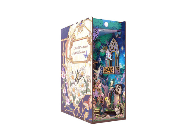 DIY 3D Book Nook Kit: A Midsummer Night's Dream 206pcs