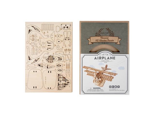 DIY 3D Puzzle - Airplane - 145pcs
