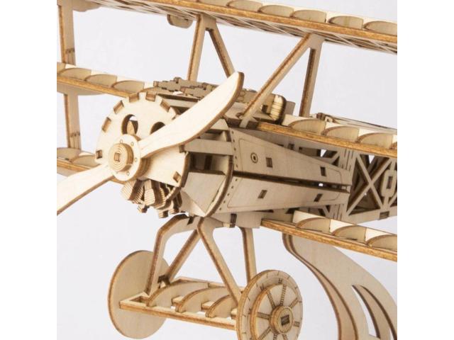 DIY 3D Puzzle - Airplane - 145pcs
