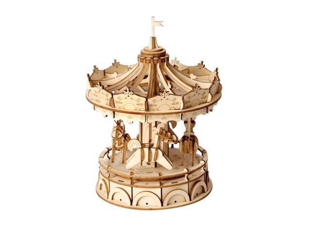 DIY 3D Puzzle - Merry-Go-Round - 174pcs