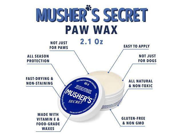 Musher's Secret Paw Protection for Dogs