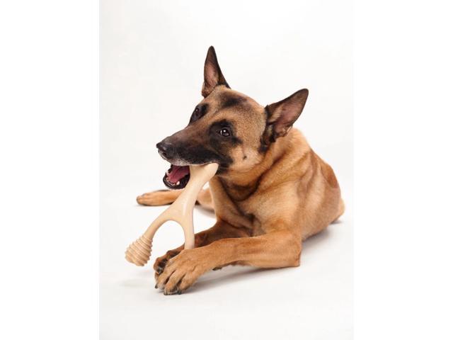 Betterbone Hard Chew Toy for Large Dogs - Hard -Durable, All-Natural, No Nylon, Sustainable