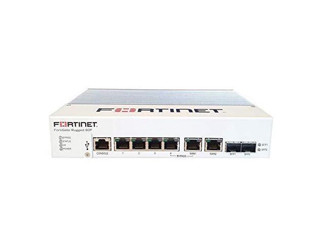 FORTINET Ruggedized FortiGateRugged-60F Network Security Appliance (FGR-60F) photo