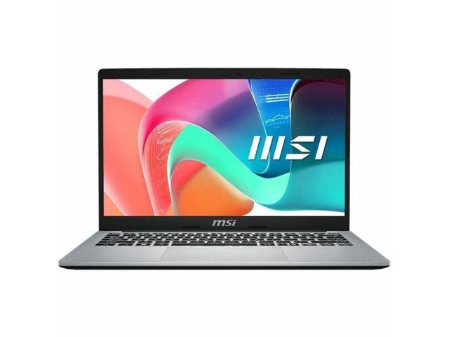MSI - Modern 13 13.3" Laptop - Intel Core Ultra 7-150U - Intel Graphics with 16GB Memory -1TB SSD - Platinum Gray - image 10