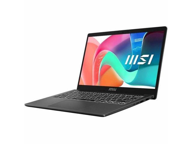 MSI - Modern 13 13.3" Laptop - Intel Core Ultra 7-150U - Intel Graphics with 16GB Memory -1TB SSD - Platinum Gray - image 12