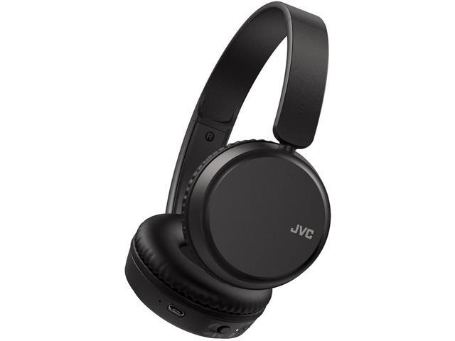 JVC - Wireless Deep Bass On-Ear Headphones - Black - image 3