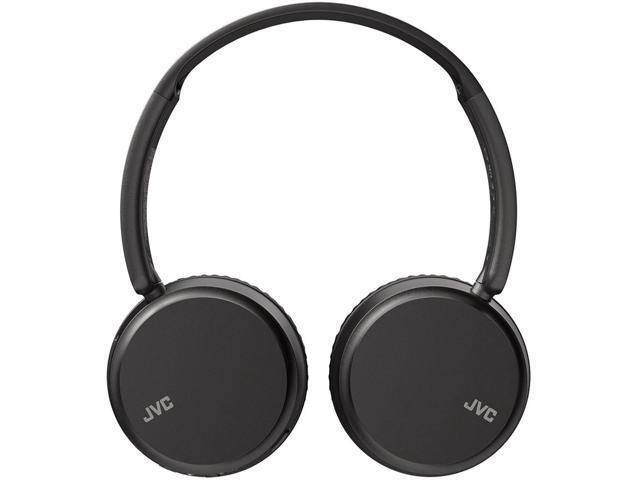 JVC - Wireless Deep Bass On-Ear Headphones - Black - image 2