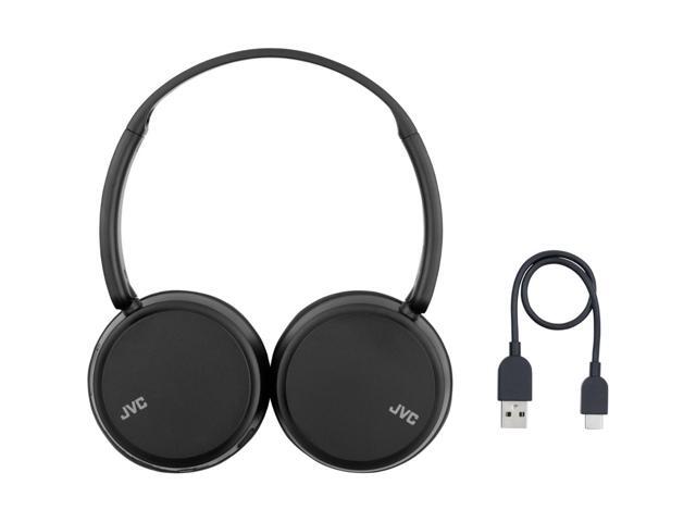 JVC - Wireless Deep Bass On-Ear Headphones - Black - image 4