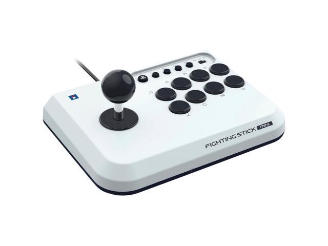 Hori - Fighting Stick Mini for PlayStation 5 - White - image 3