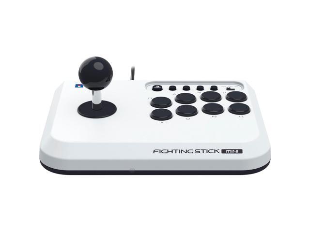Hori - Fighting Stick Mini for PlayStation 5 - White - image 5