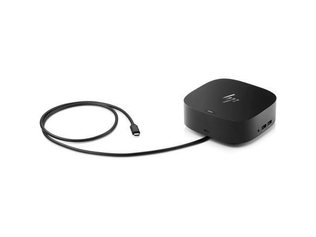 HP G5 USB-C 120W Power Delivery Docking Station, Black