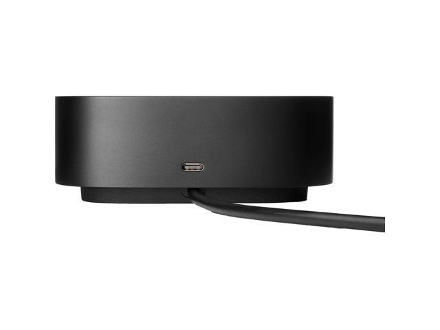 HP G5 USB-C 120W Power Delivery Docking Station, Black