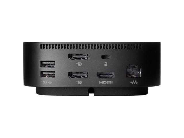HP G5 USB-C 120W Power Delivery Docking Station, Black