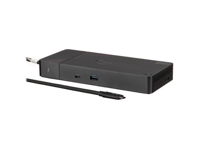 Recertified - Dell Thunderbolt Dock WD19TBS 130W Power Delivery Docking Station, Black