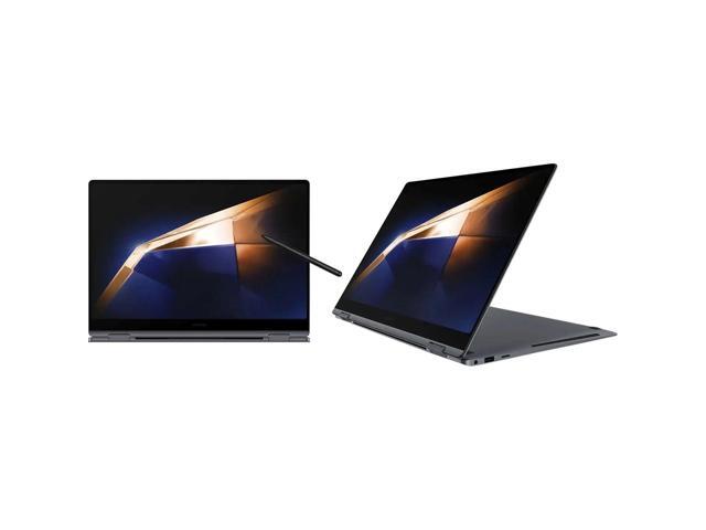 Samsung - Galaxy Book4 Pro 360 2-in1 16" AMOLED Touch Screen Laptop - Intel Core Ultra 7 - 16GB Memory - 1TB SSD - Moonstone Gray - image 3