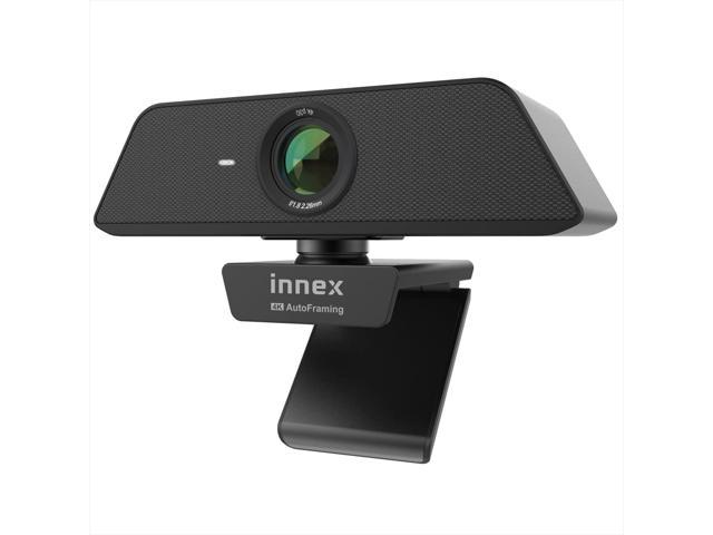 Photos - Webcam 4K AI Auto-Tracking , Innex C470, 120-Degree Wide Angle and Built-in