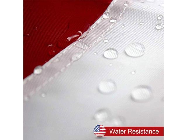 American Flag 5x8 ft Outdoor Heavy Duty US Premium Flag Embroidered Stars Nylon USA Flag Outdoors Sewn Stripes Fade Resistance Brass Grommets All...