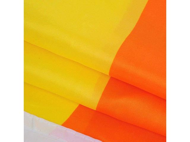 Rainbow Flag 3x5 FT LGBTQ Gay Lesbian flags - HeavyDuty HeavyWeight Thick Polyester Nylon Indoor and Outdoor UV Protected, Quadruple Stitched,...