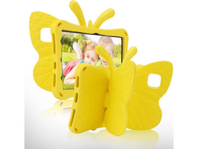 Samsung Tab A7 10.4 T500 Pretty Butterfly Case for Kids Girl light Safe EVA Foam Full Cover Sturdy A7 T500 Kids case with Stand Pencil Holder...