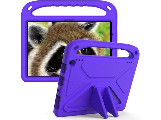 Fire HD 10 2021 11th Gen Kids case with Handle Stand Fire HD 10 2021 11th Gen EVA Kid-Proof Rugged Shockproof Full Cover Fire HD 10 2021 11th Gen...