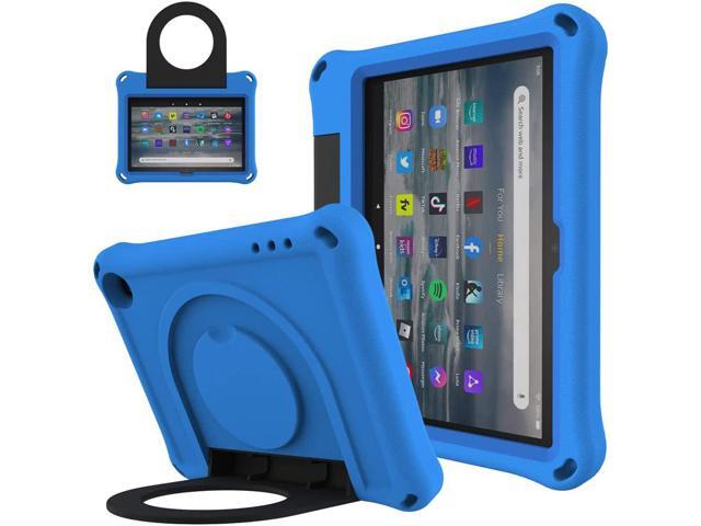Amazon Fire 7 2022 Case for Kids Fire 7 EVA Shockproof case with Handle Stand Holder Kid-Proof Heavy Duty Kids Case for Fire 7 2022 Kids Tablet...