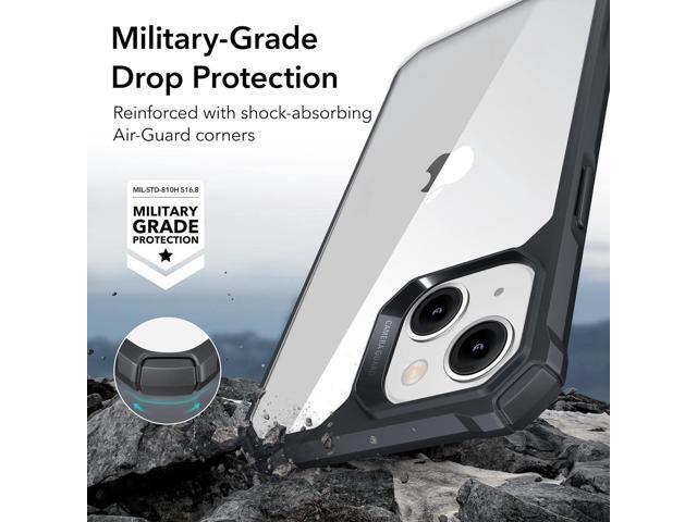 ESR for iPhone 14 Case/iPhone 13 Case, Military-Grade Protection, Shockproof Air-Guard Corners, Shock-Absorbing, Yellowing-Resistant Acrylic Back,...