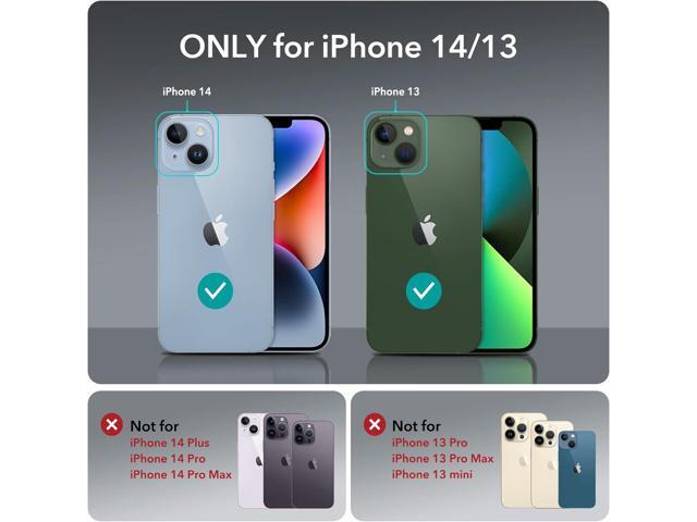 for iPhone 14 Case/iPhone 13 Case, Compatible with MagSafe, Shockproof Military-Grade Protection, Magnetic Phone Case for iPhone 14/13, Classic...