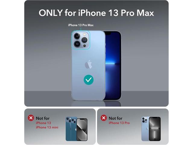 for iPhone 13 Pro Max Case, Compatible with MagSafe, Built-in Camera Ring Stand, Military-Grade Protection, Magnetic Phone Case for iPhone 13 Pro...