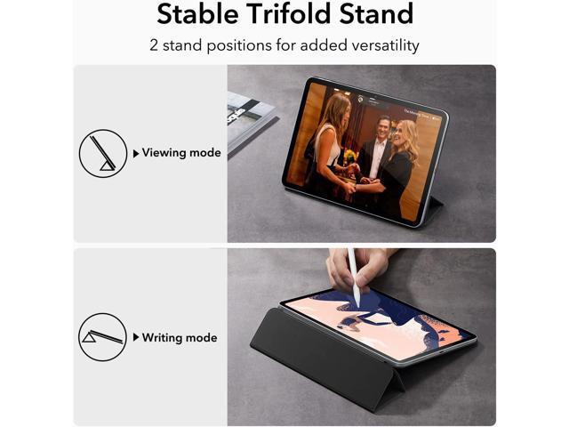 ESR for iPad (A16) 11th/10th Generation Case(2025/2022,10.9 Inch), Convenient Magnetic Attachment, Two-Way Trifold Stand, Lightweight Protection,...